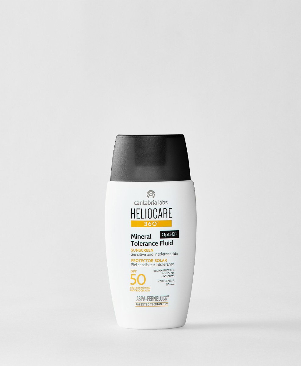 Heliocare Mineral Tolerance Fluid  SPF 50 50 ml