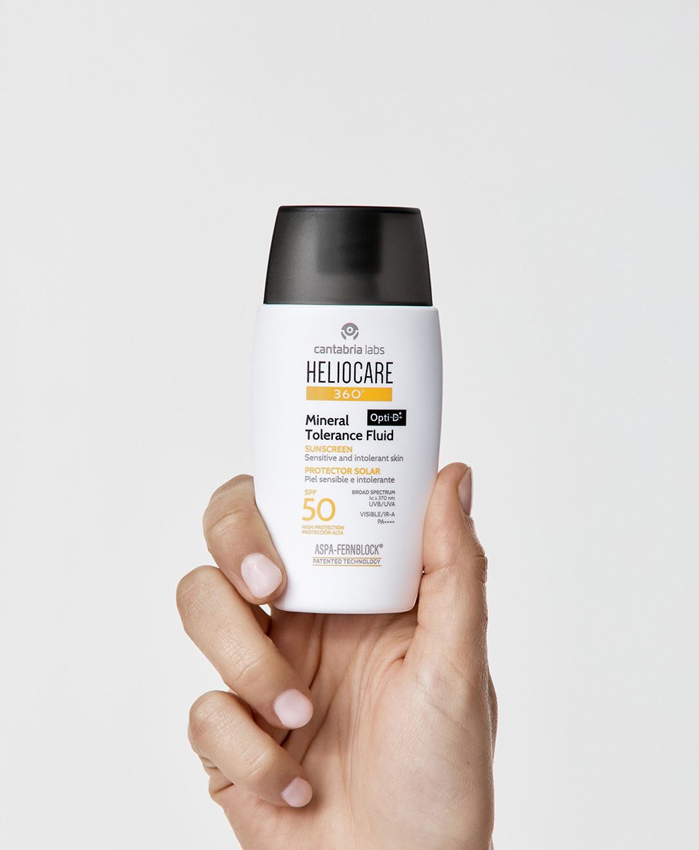 Heliocare Mineral Tolerance Fluid  SPF 50 50 ml