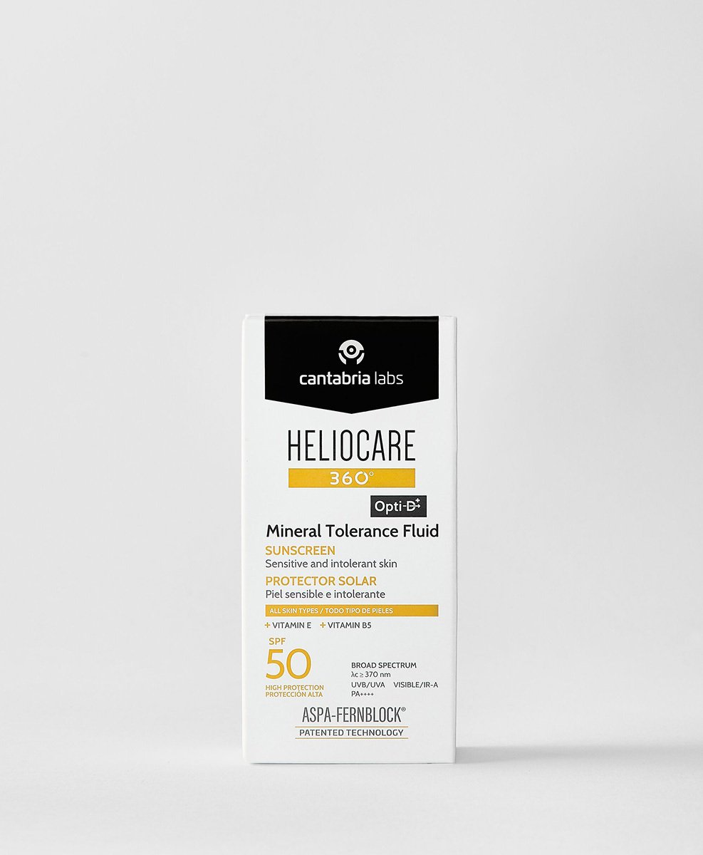 Heliocare Mineral Tolerance Fluid  SPF 50 50 ml