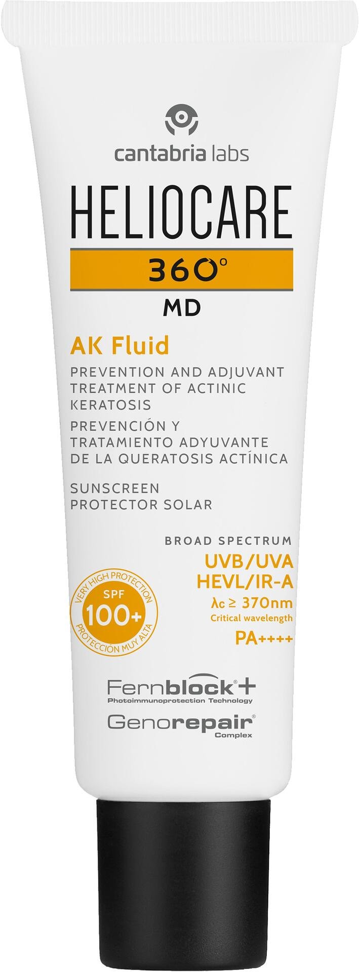 Heliocare AK Fluid SPF 100 50 ml