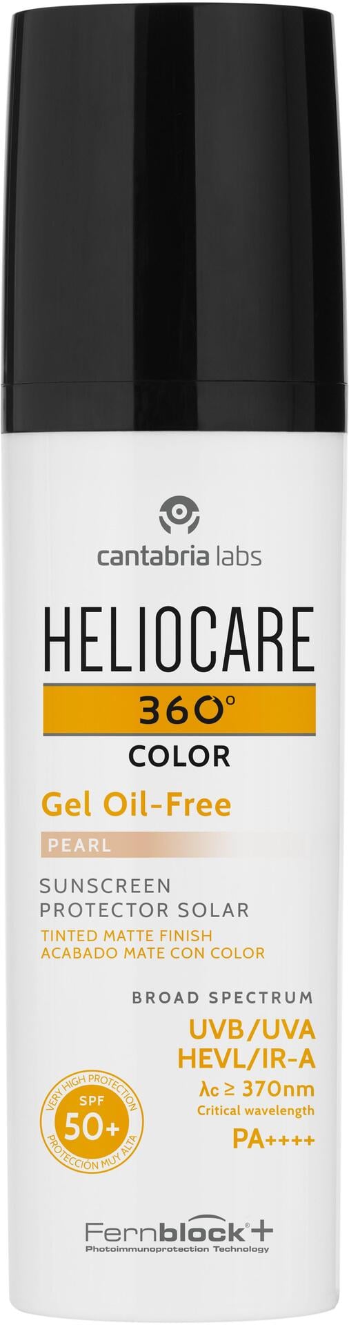 Heliocare Gel oil-free SPF 50+ Pearl 50 ml