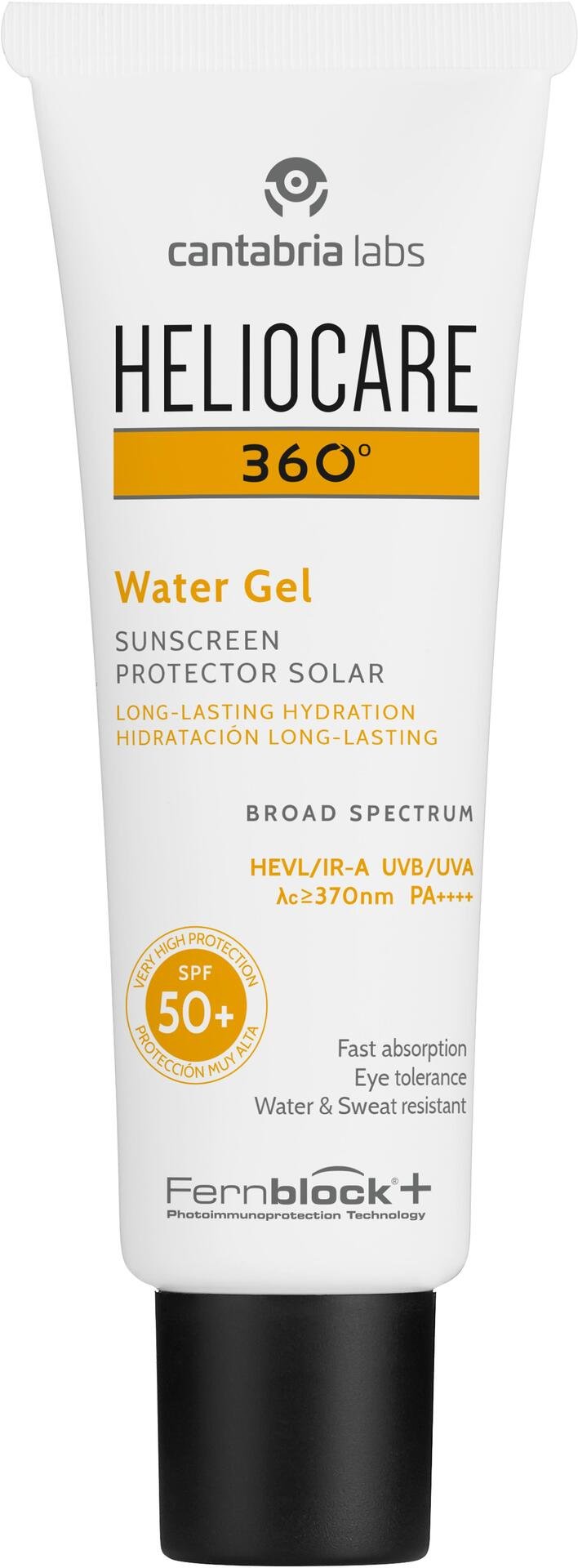 Heliocare Watergel SPF 50+ 50 ml