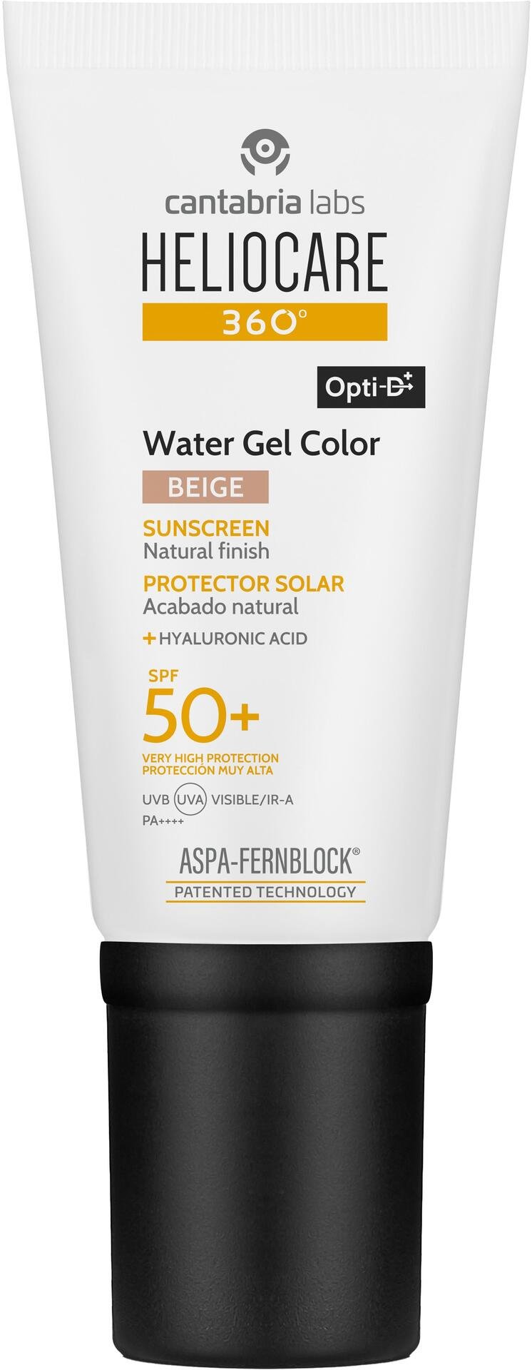 Heliocare Water Gel Color SPF 50+ Beige 50 ml