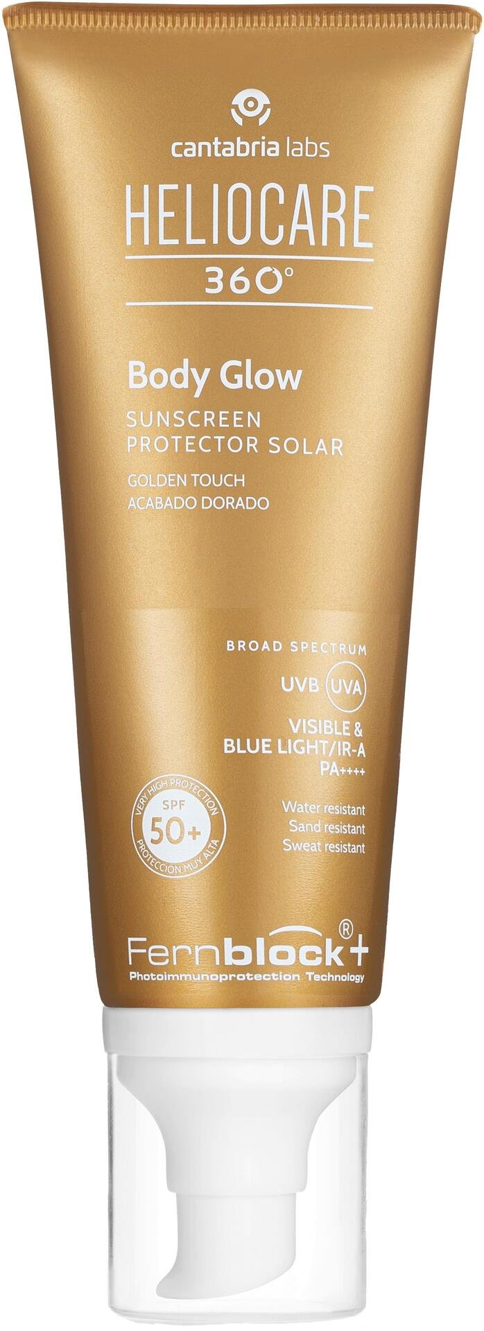 Heliocare Body Glow SPF 50+ 100 ml