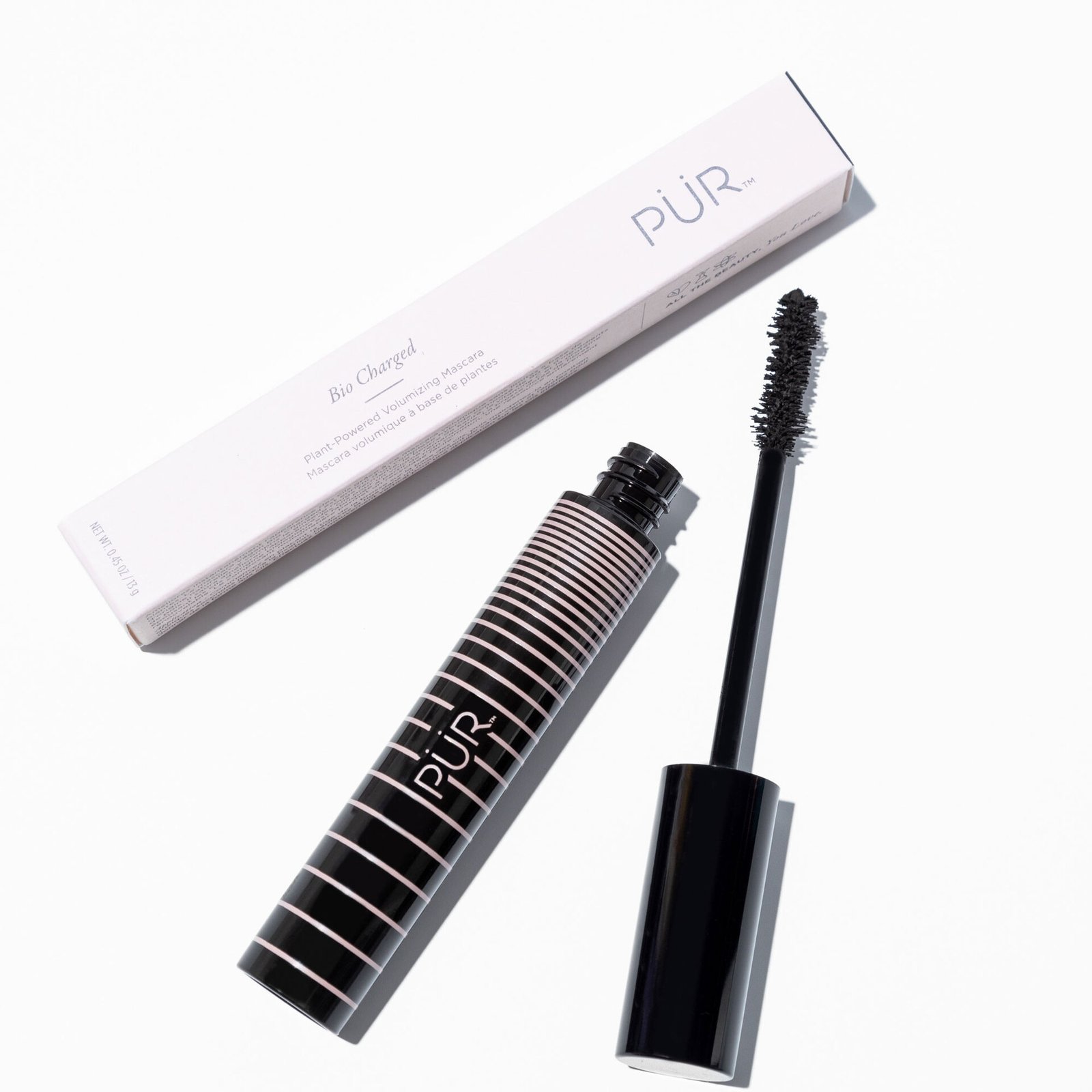 PÜR Bio Charged Plant-Powered Volumizing Mascara 12,4 ml
