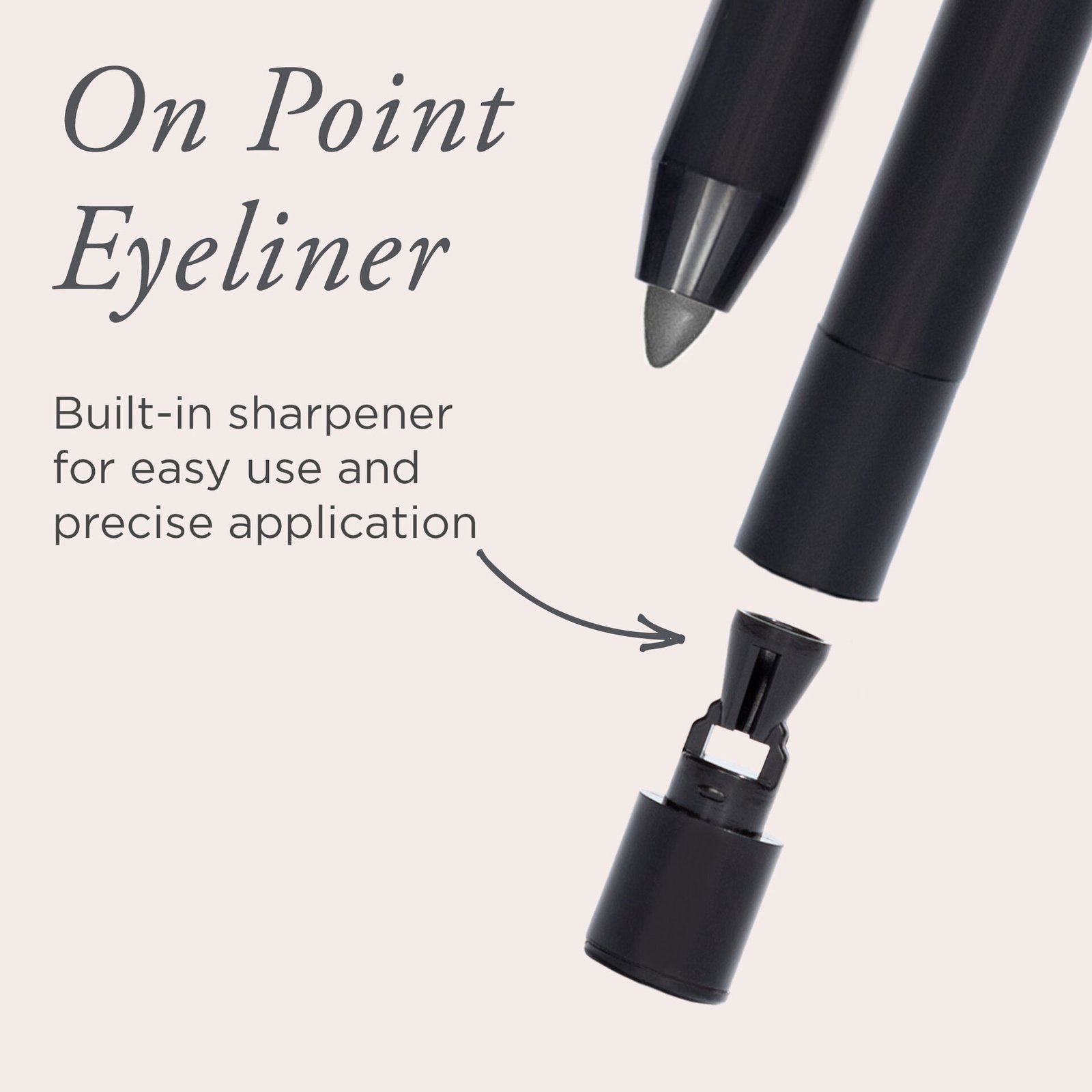PÜR On Point Eyeliner Pencil Brown 0,4 g