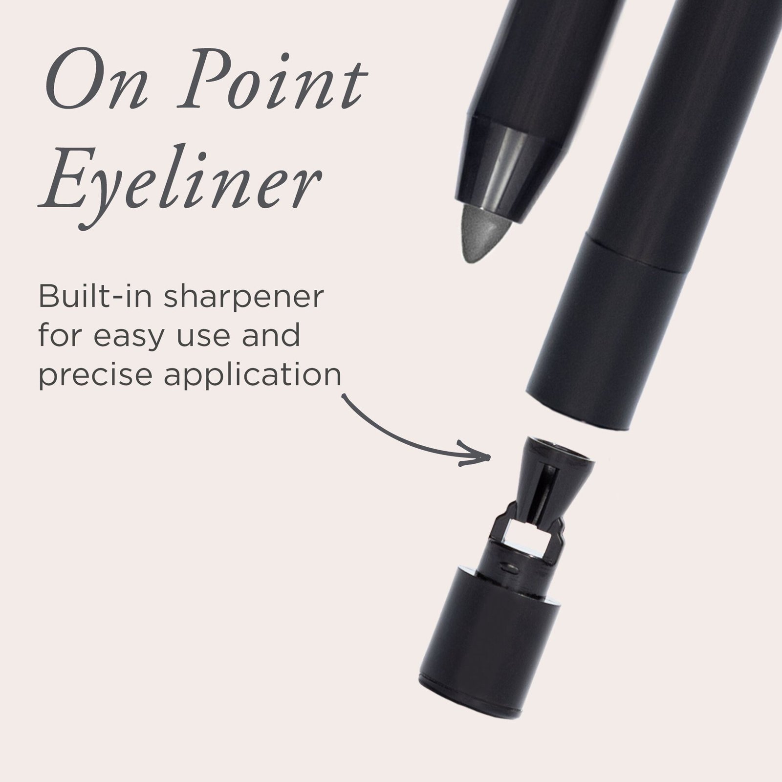 PÜR On Point Eyeliner Pencil Brown 0,4 g