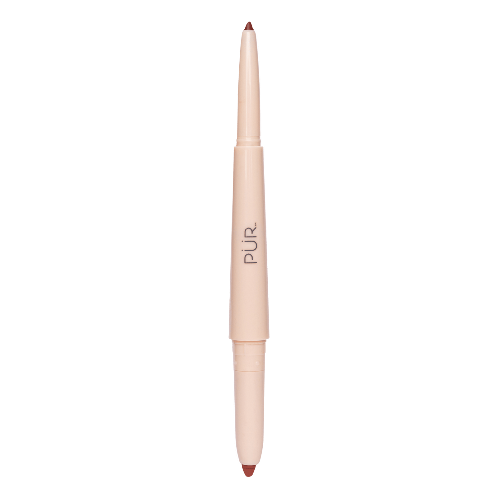 PÜR Silky Sculpt Creamy Dual Ended Lip Liner Pencil Cocoa Crush