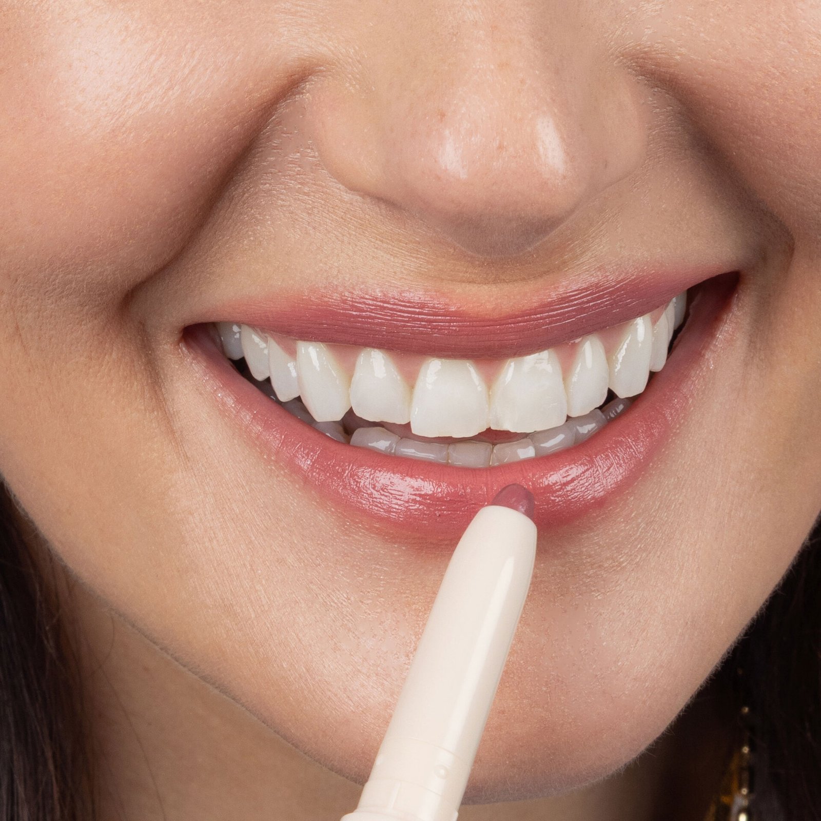 PÜR Silky Sculpt Creamy Dual Ended Lip Liner Pencil Rose Latte