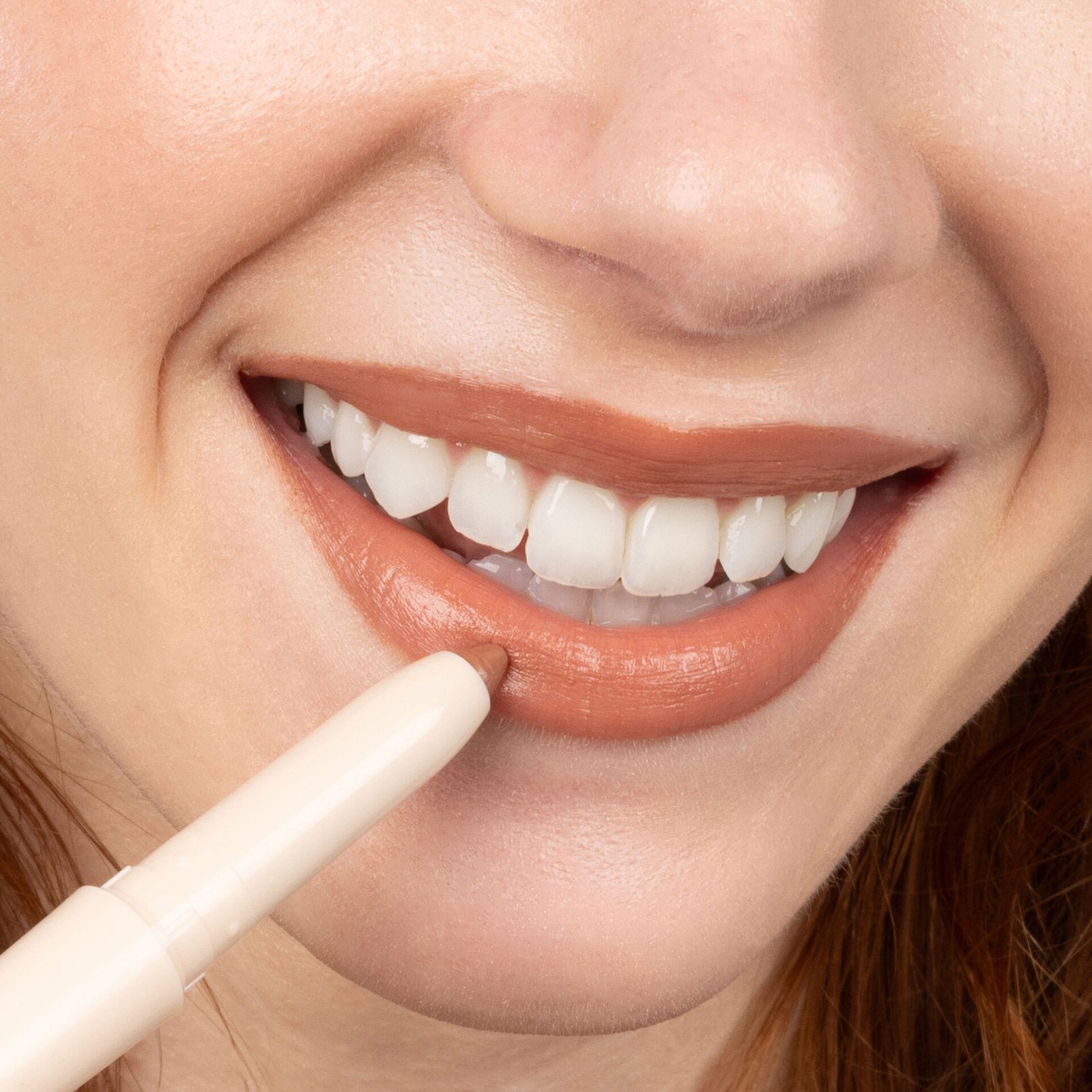 PÜR Silky Sculpt Creamy Dual Ended Lip Liner Pencil Peach Spritz