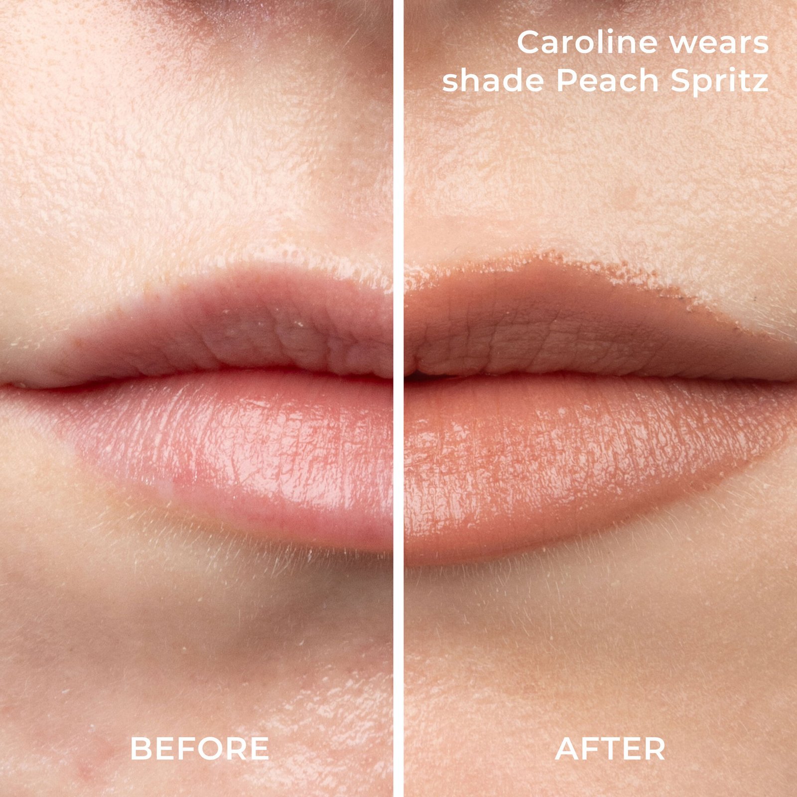 PÜR Silky Sculpt Creamy Dual Ended Lip Liner Pencil Peach Spritz