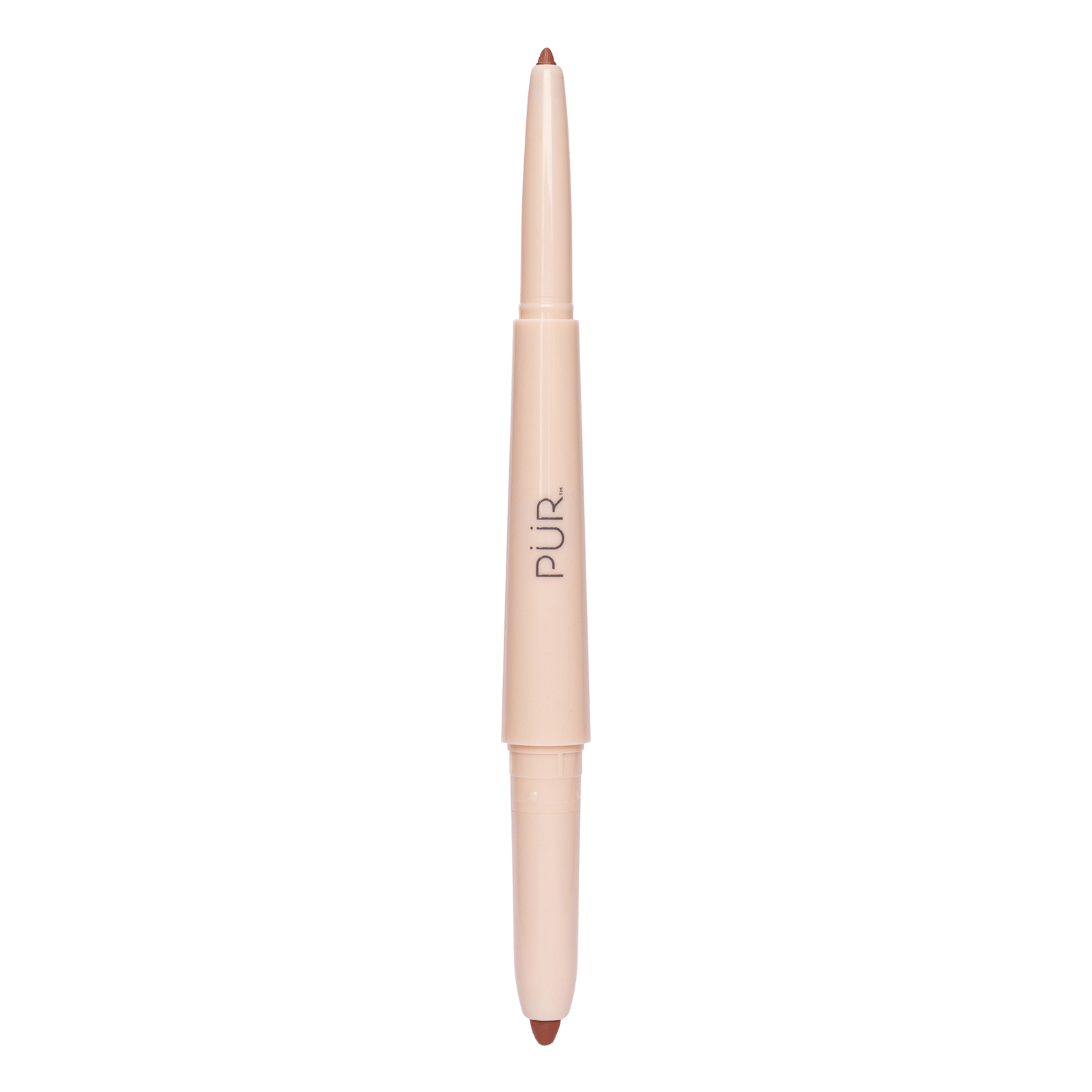 PÜR Silky Sculpt Creamy Dual Ended Lip Liner Pencil Peach Spritz