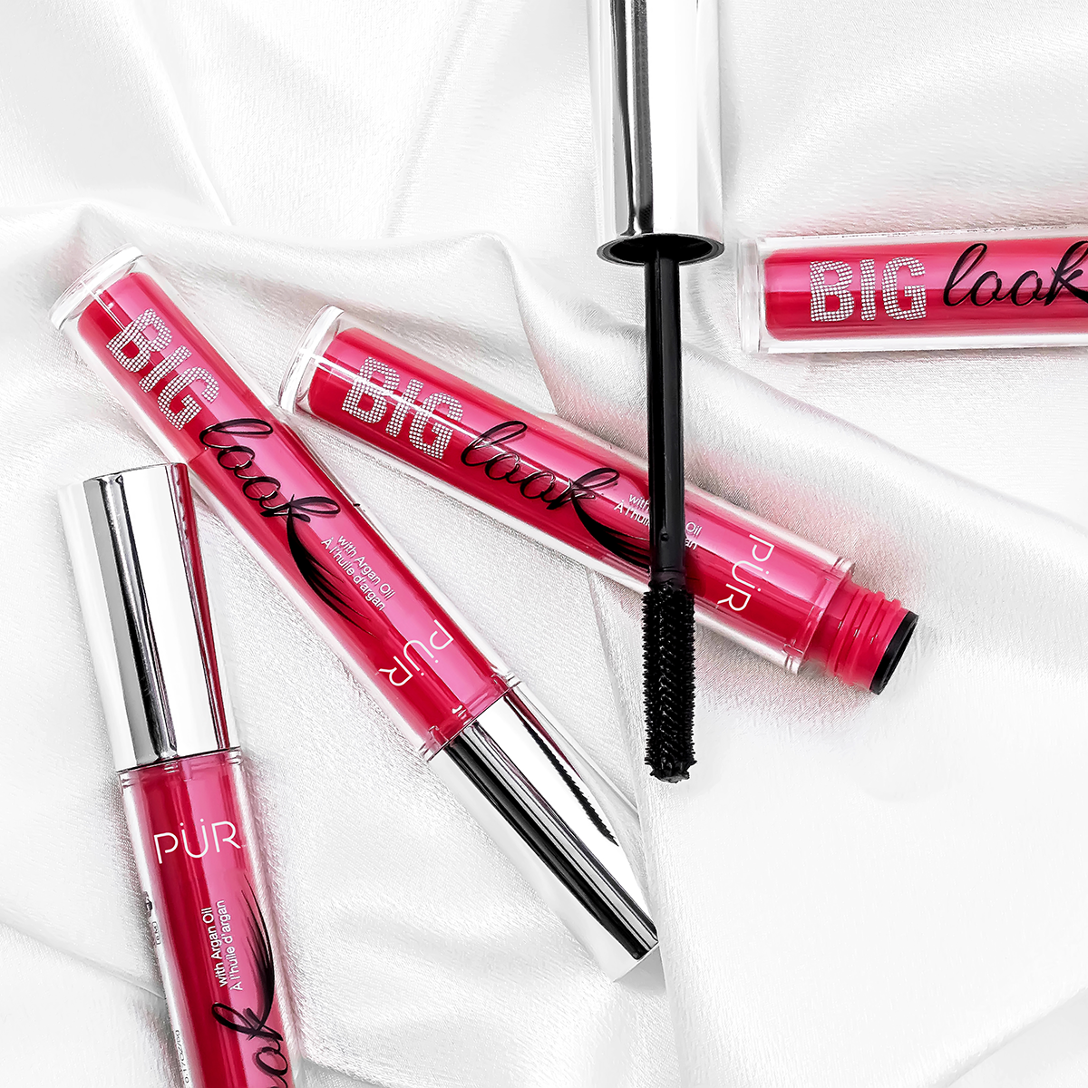 PÜR Big Look Mascara Svart 5g