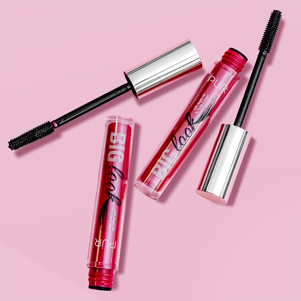 PÜR Big Look Mascara Svart 5g