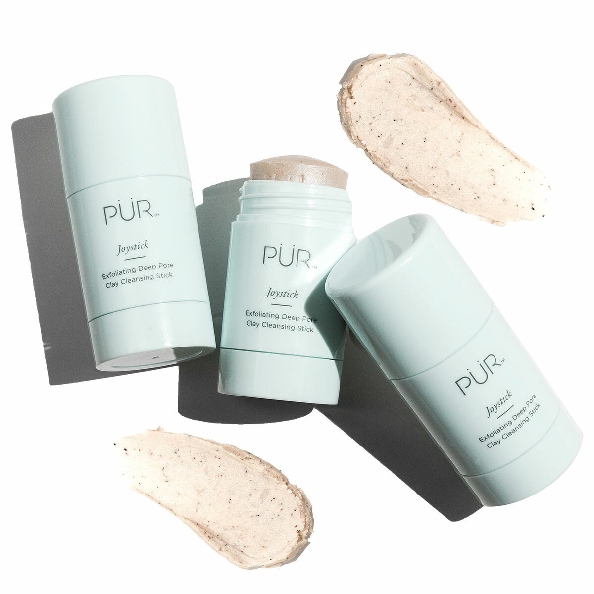 PÜR Joystick Exfoliating Deep Pore Clay Cleansing Stick 30ml