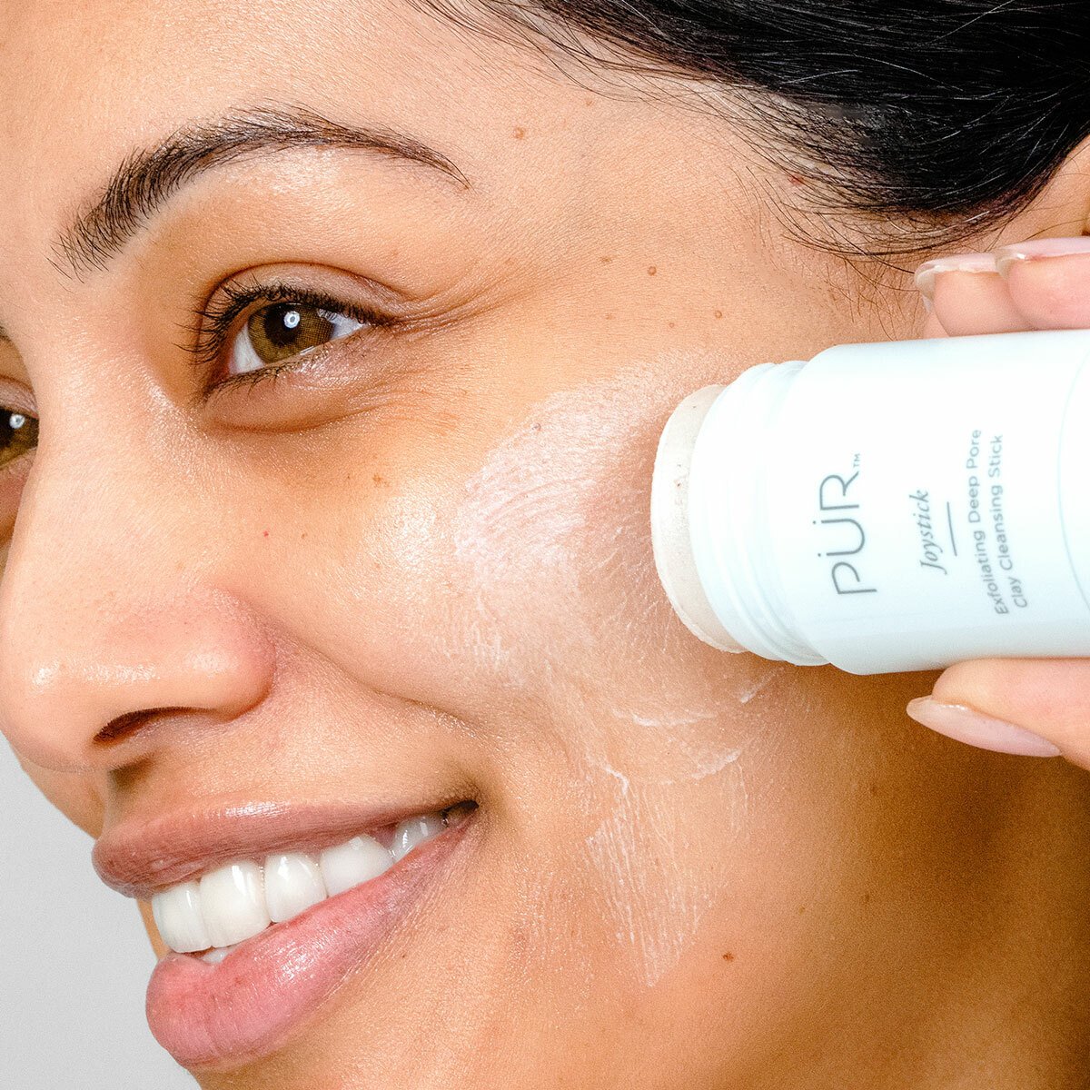 PÜR Joystick Exfoliating Deep Pore Clay Cleansing Stick 30ml