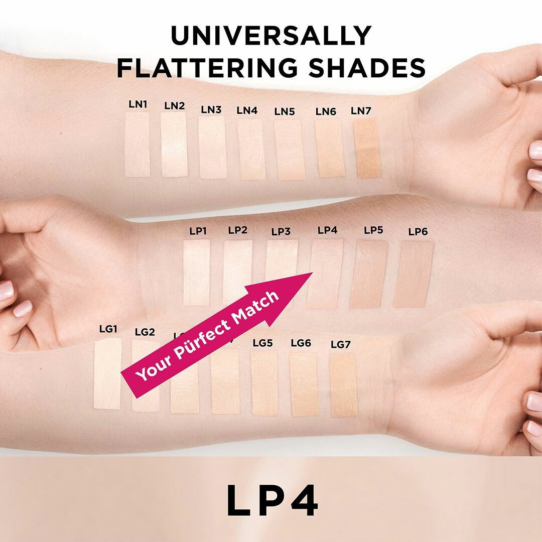 PÜR Love Your Selfie Liquid Foundation LP4 30ml