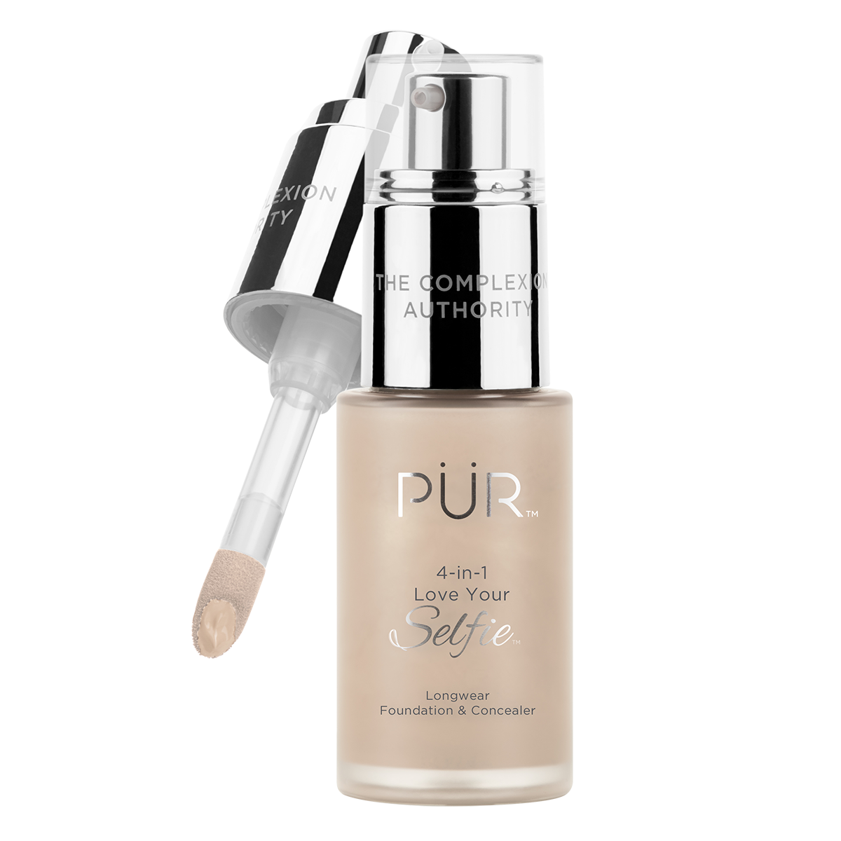 PÜR Love Your Selfie Liquid Foundation MN3 30ml