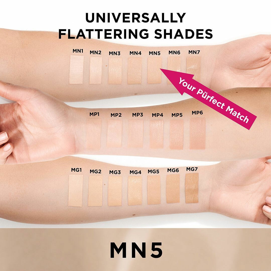 PÜR Love Your Selfie Liquid Foundation MN5 30ml