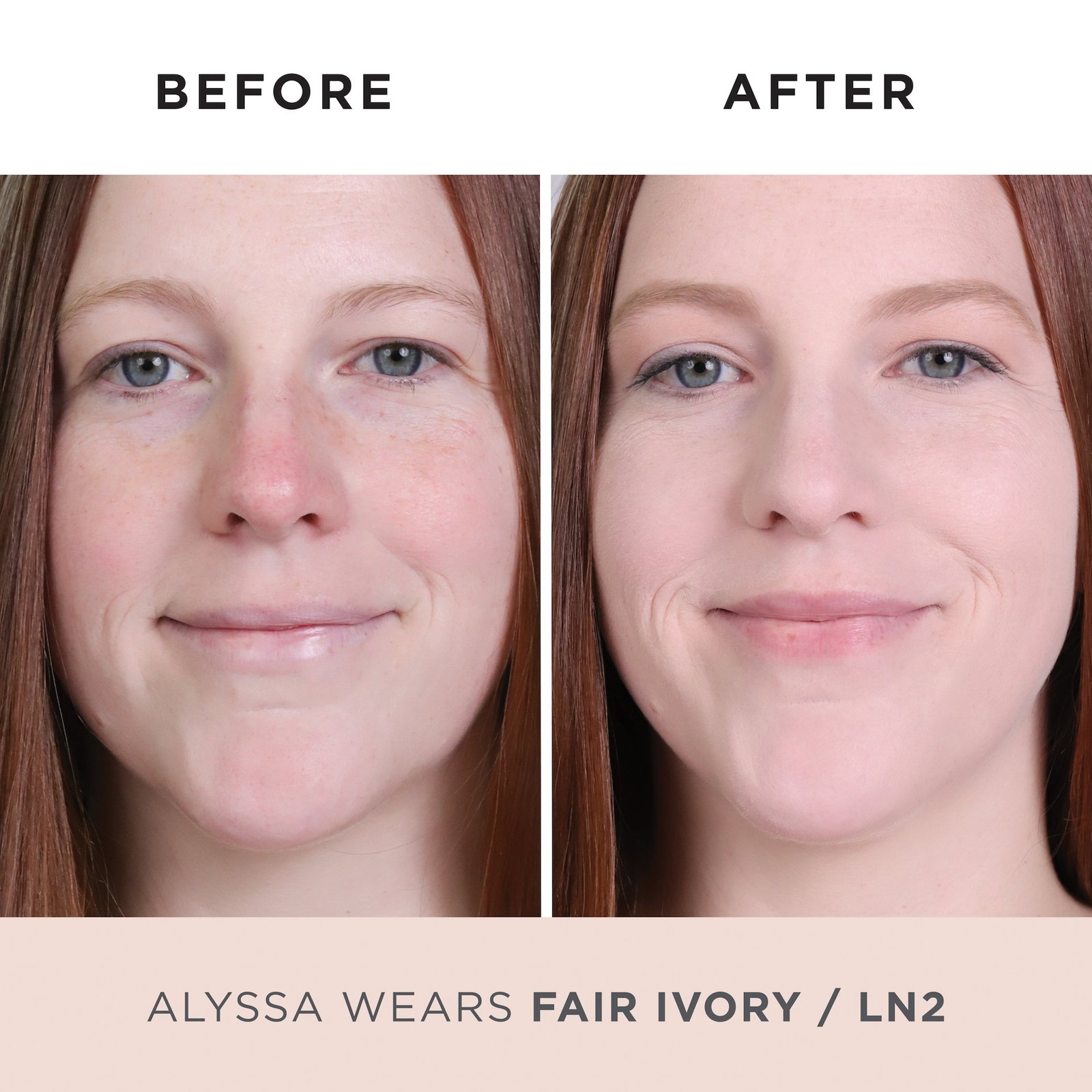 PÜR 4-in-1 Pressed Mineral Foundation - Fair Ivory / LN2 81ml