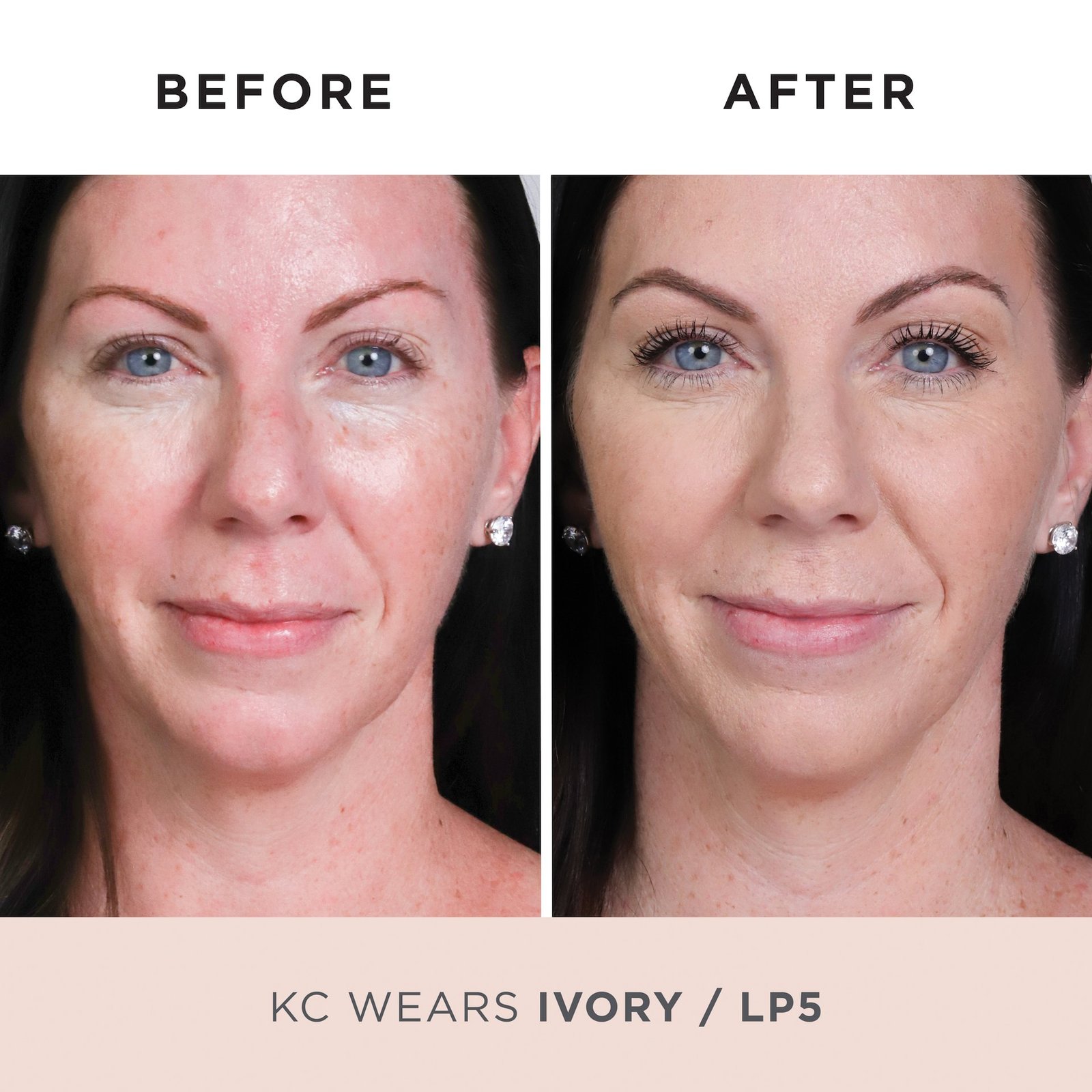 PÜR 4-in-1 Pressed Mineral Foundation - Ivory / LP5 81ml