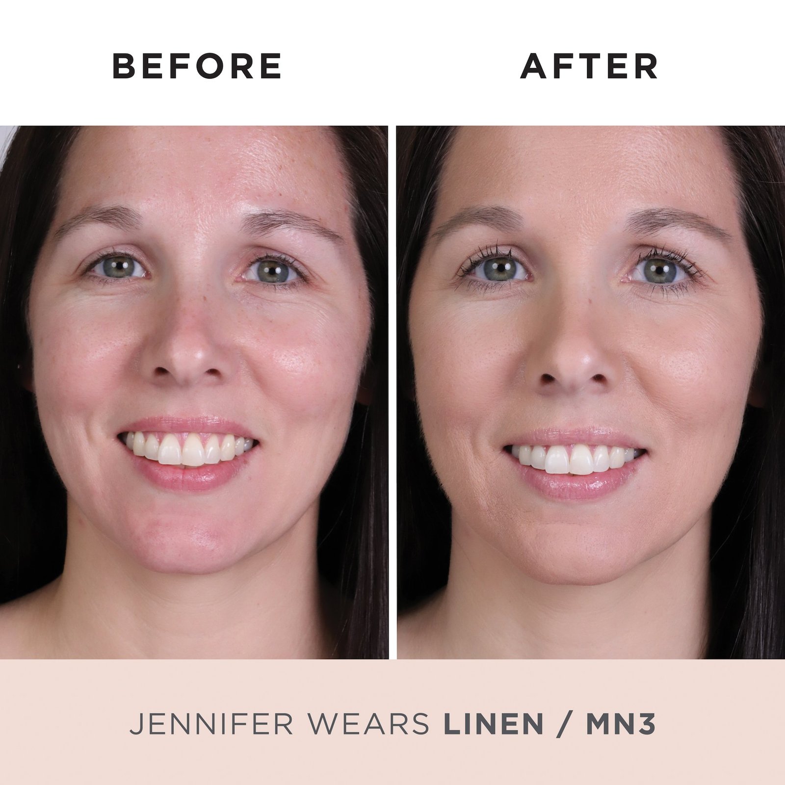 PÜR 4-in-1 Pressed Mineral Foundation - Linen / MN3 81ml