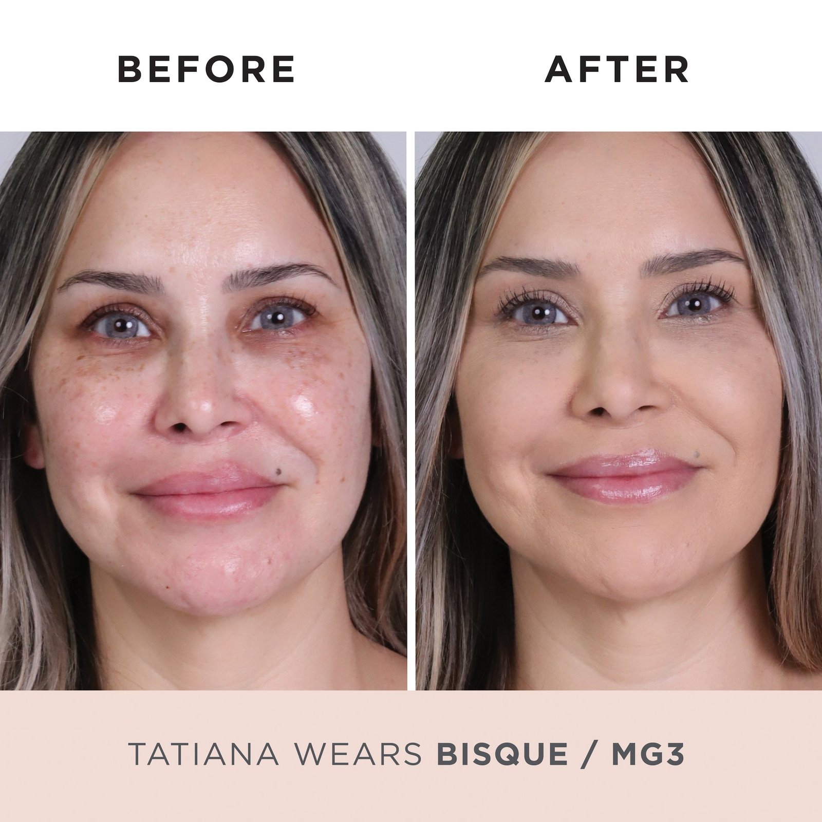 PÜR 4-in-1 Pressed Mineral Foundation - Bisque / MG3 81ml