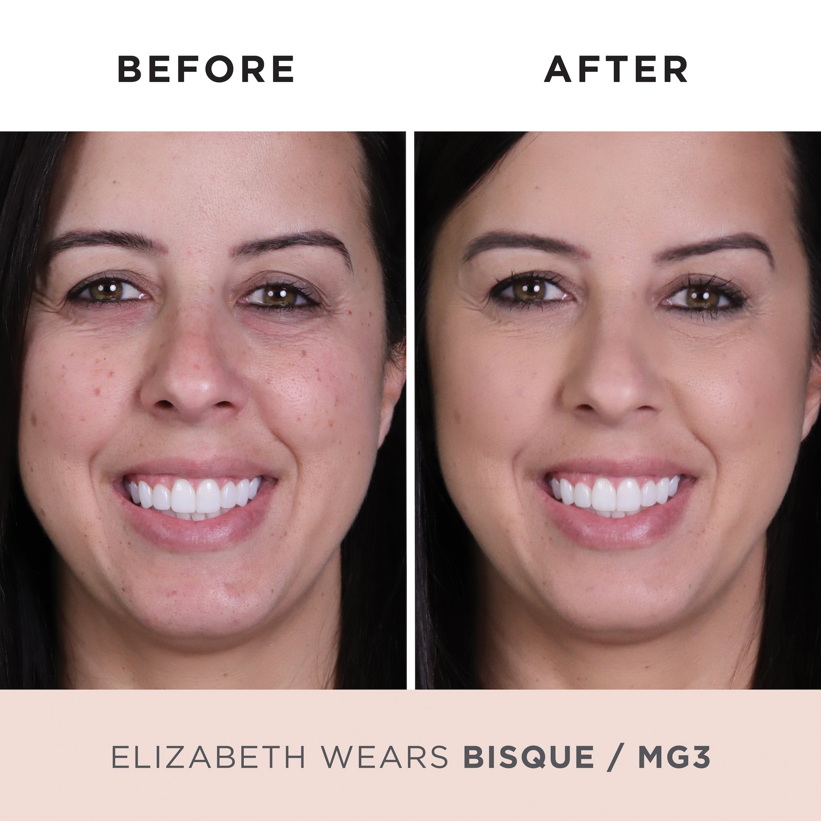 PÜR 4-in-1 Pressed Mineral Foundation - Bisque / MG3 81ml