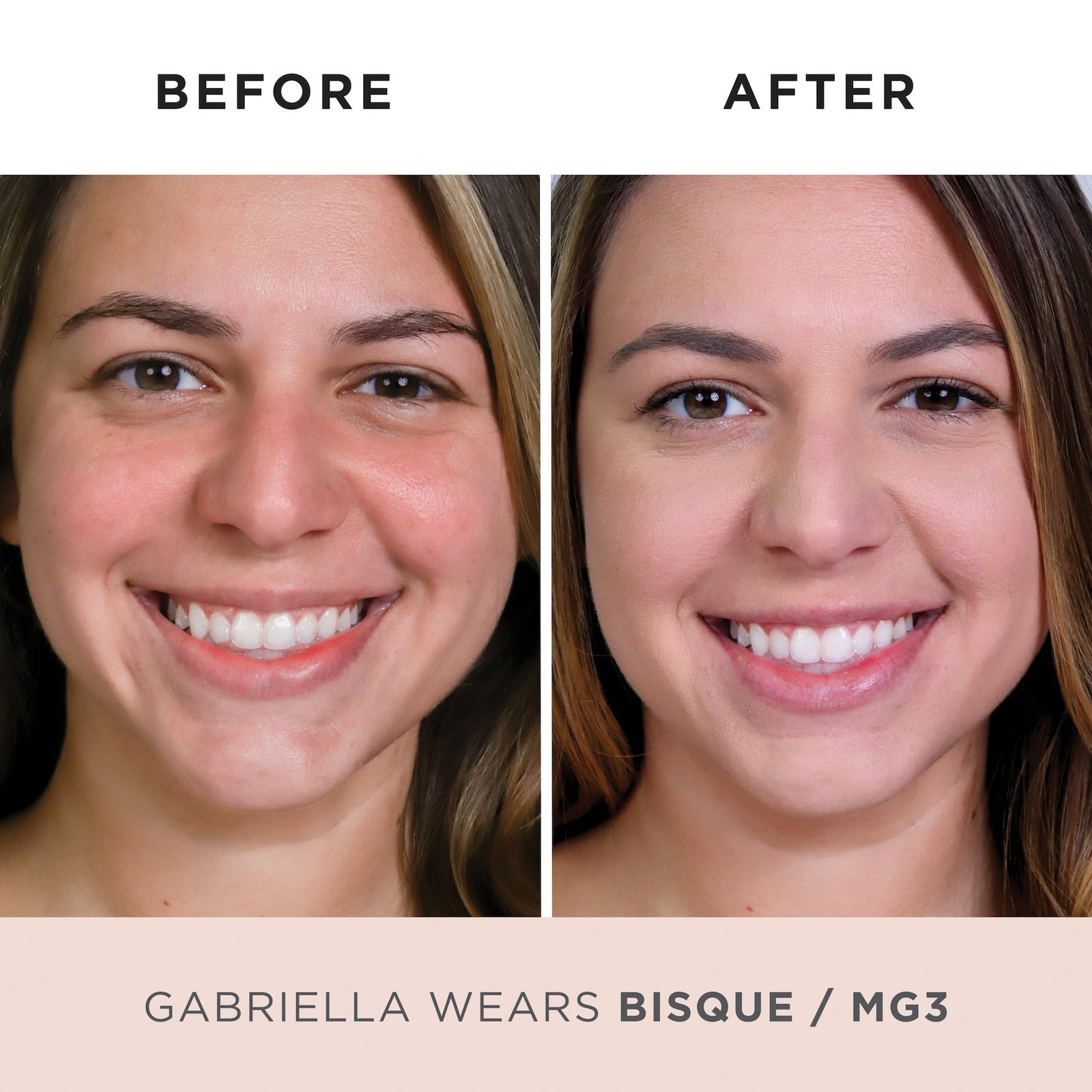 PÜR 4-in-1 Pressed Mineral Foundation - Bisque / MG3 81ml