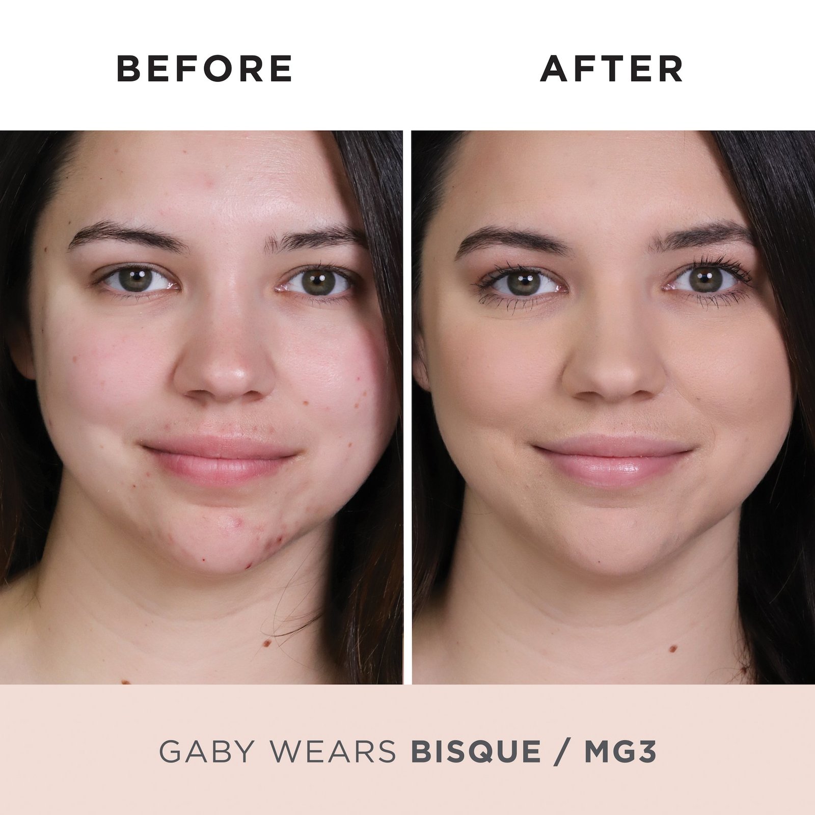 PÜR 4-in-1 Pressed Mineral Foundation - Bisque / MG3 81ml