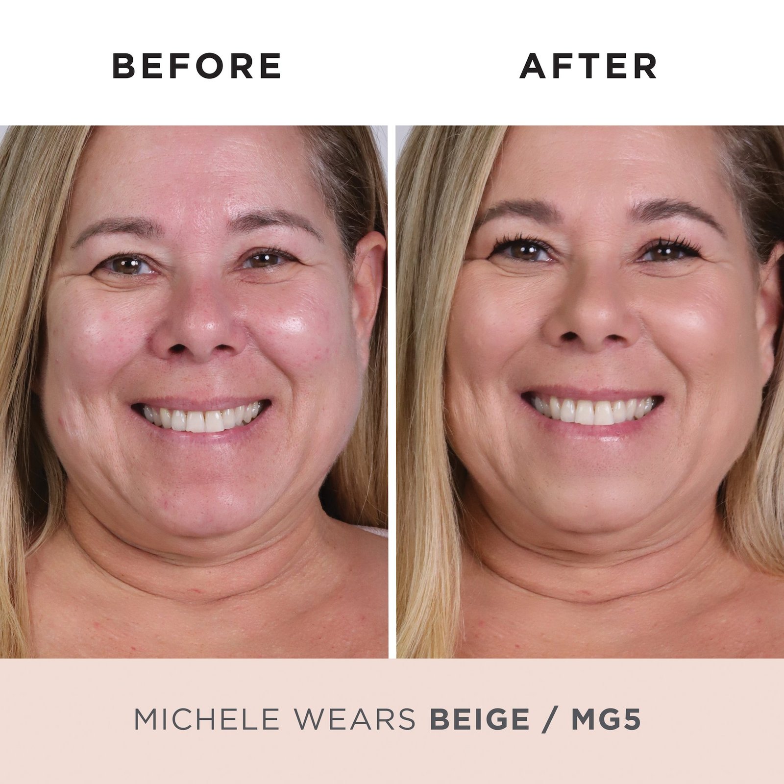 PÜR 4-in-1 Pressed Mineral Foundation - Beige / MG5 81ml