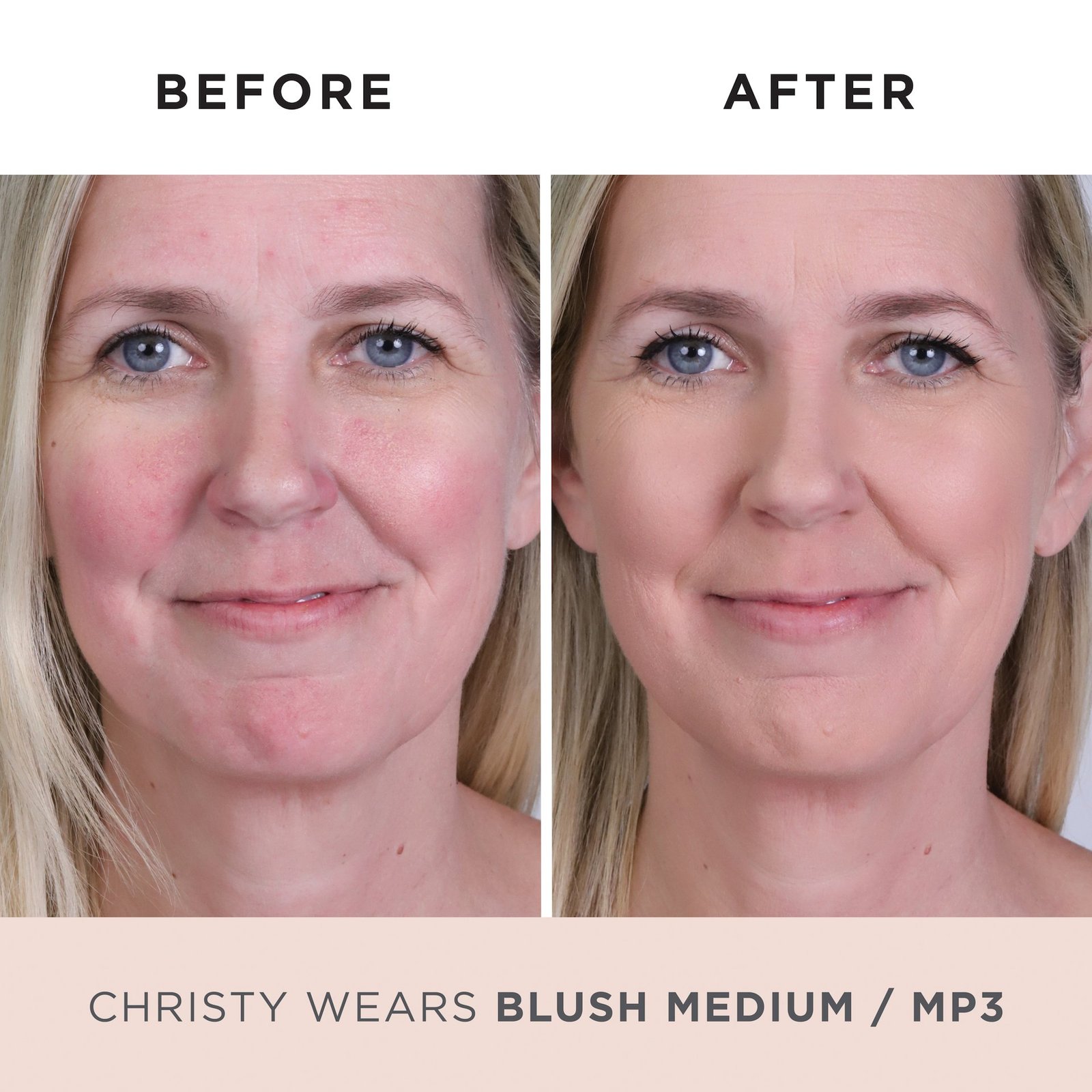 PÜR 4-in-1 Pressed Mineral Foundation - Blush Medium / MP3 81ml