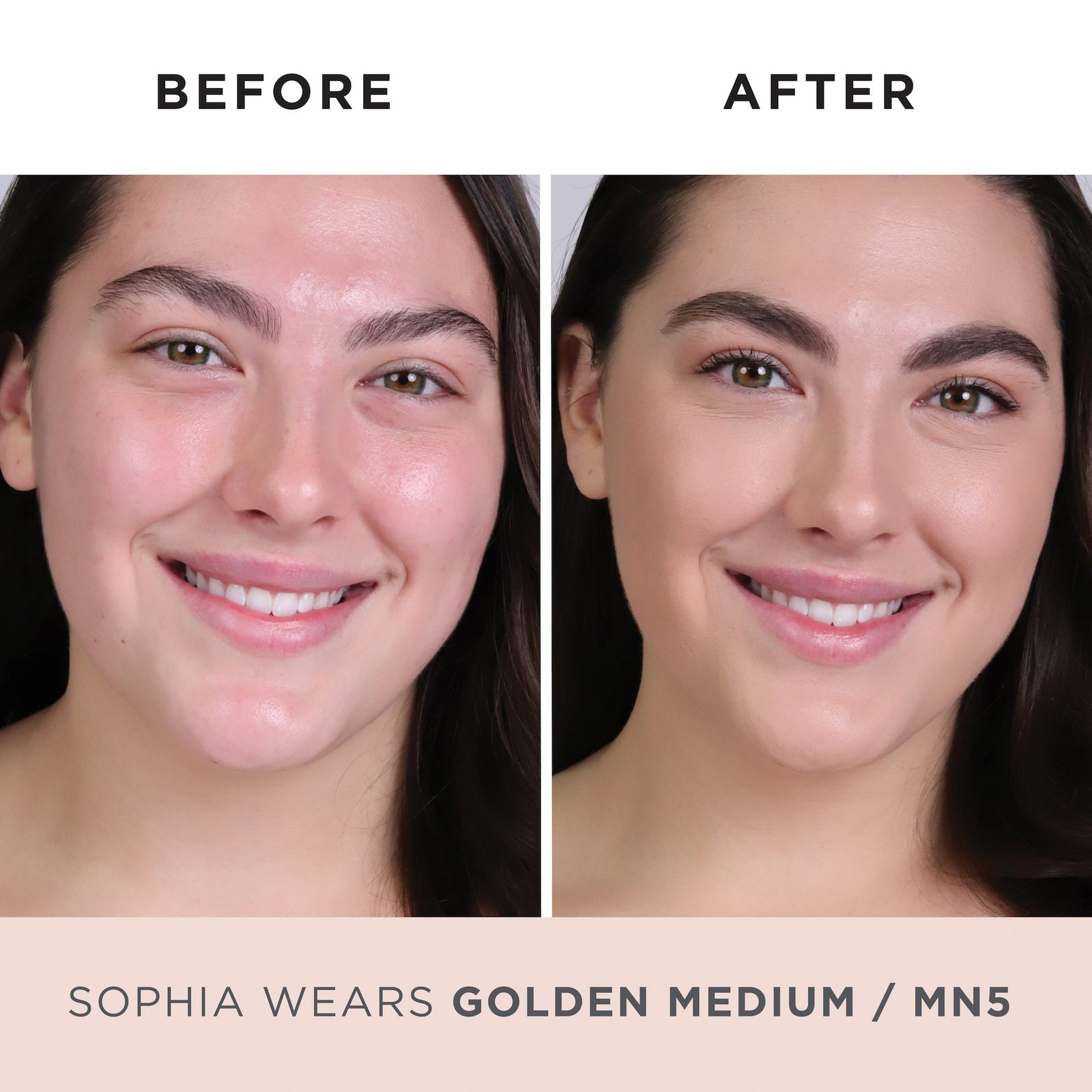 PÜR 4-in-1 Pressed Mineral Foundation - Gold Medium / MN5 81ml