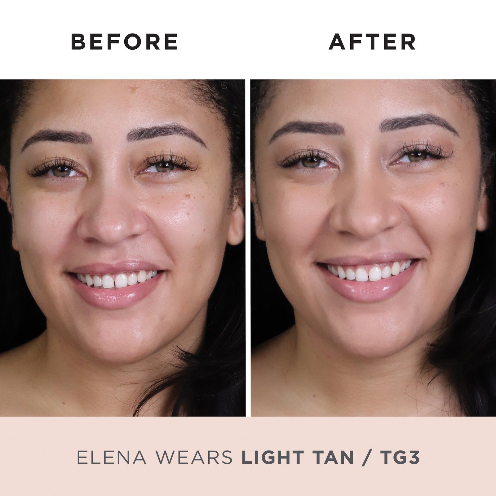 PÜR 4-in-1 Pressed Mineral Foundation - Light Tan / TG3 81ml