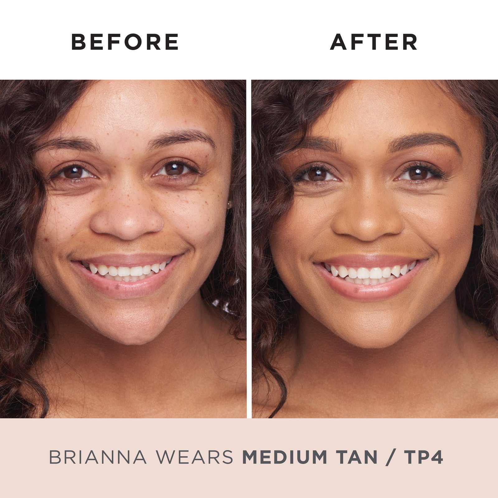 PÜR 4-in-1 Pressed Mineral Foundation -  Medium Tan / TP4 81ml
