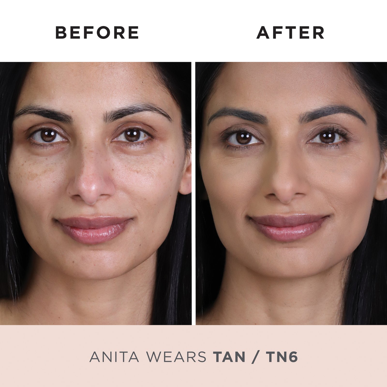 PÜR 4-in-1 Pressed Mineral Foundation - Tan / TN6 81ml