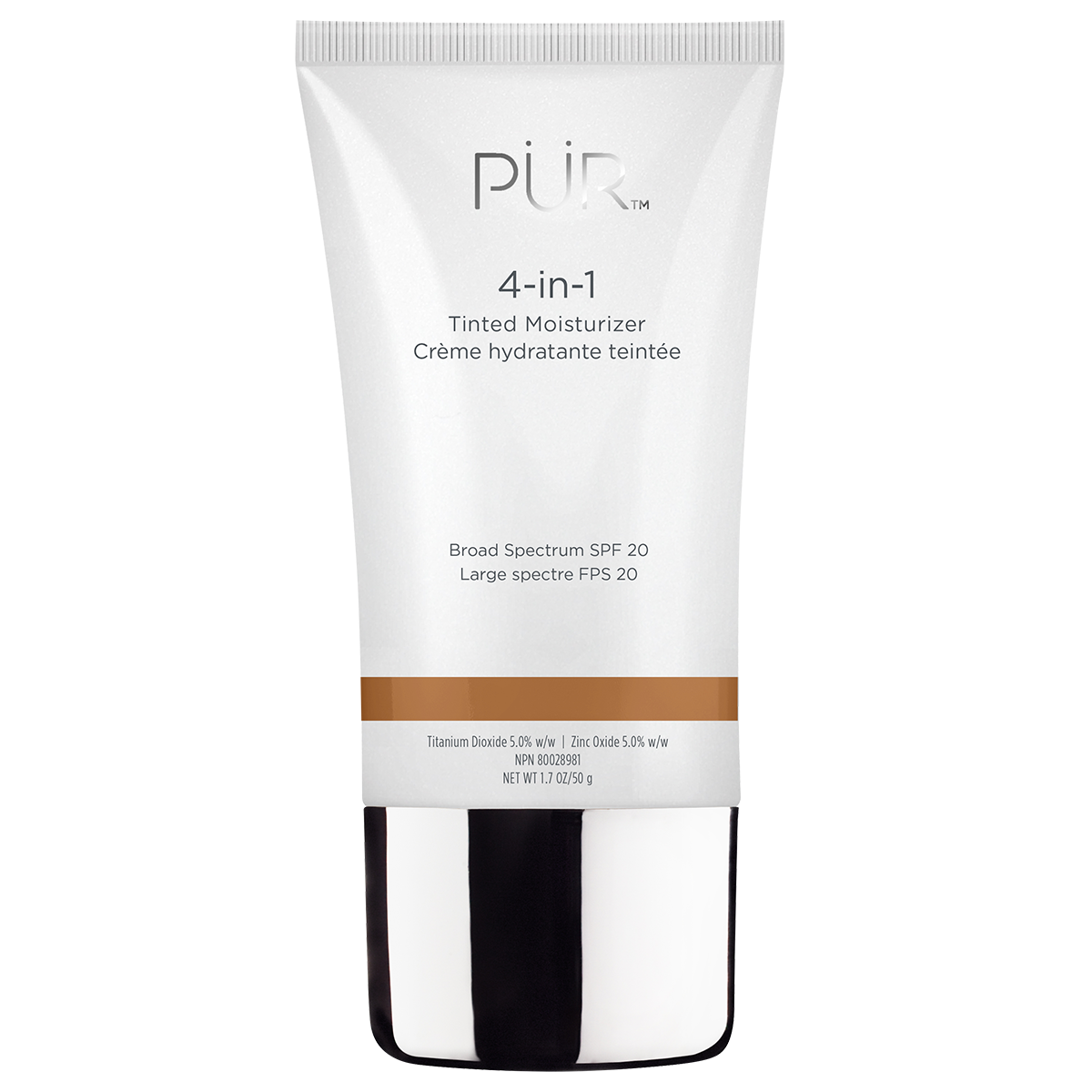 PÜR 4-in-1 Mineral Tinted Moisturizer - TG7 50g