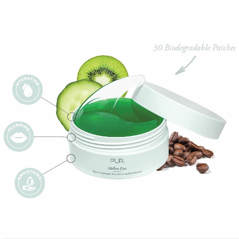 PÜR Mellow Eyes Rejuvenating Eye Patches 90g