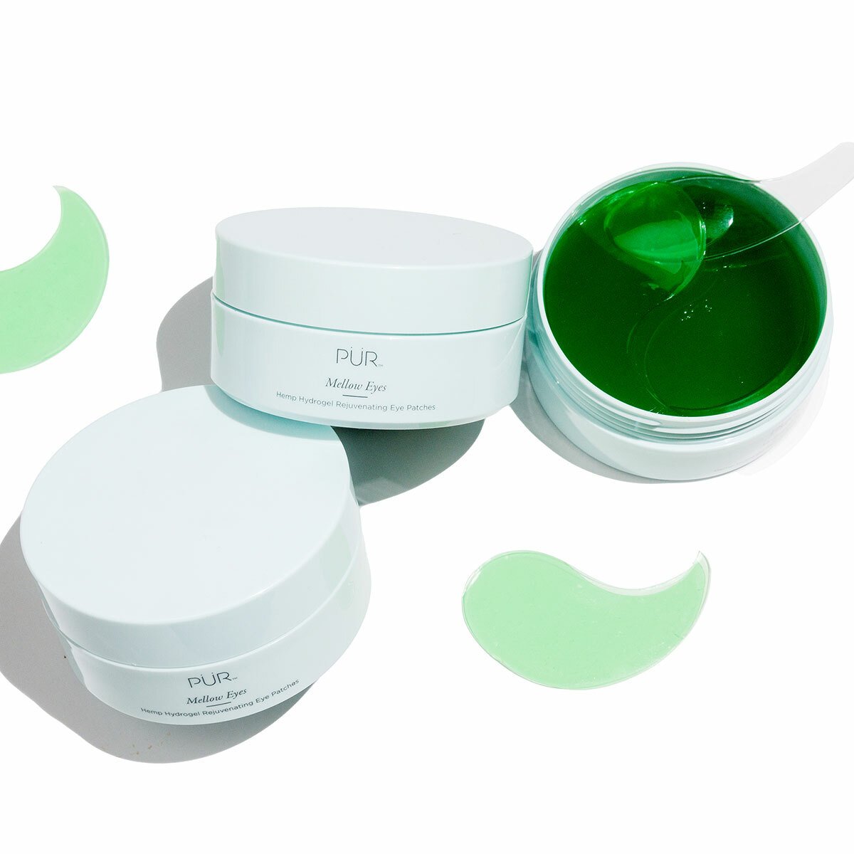 PÜR Mellow Eyes Rejuvenating Eye Patches 90g