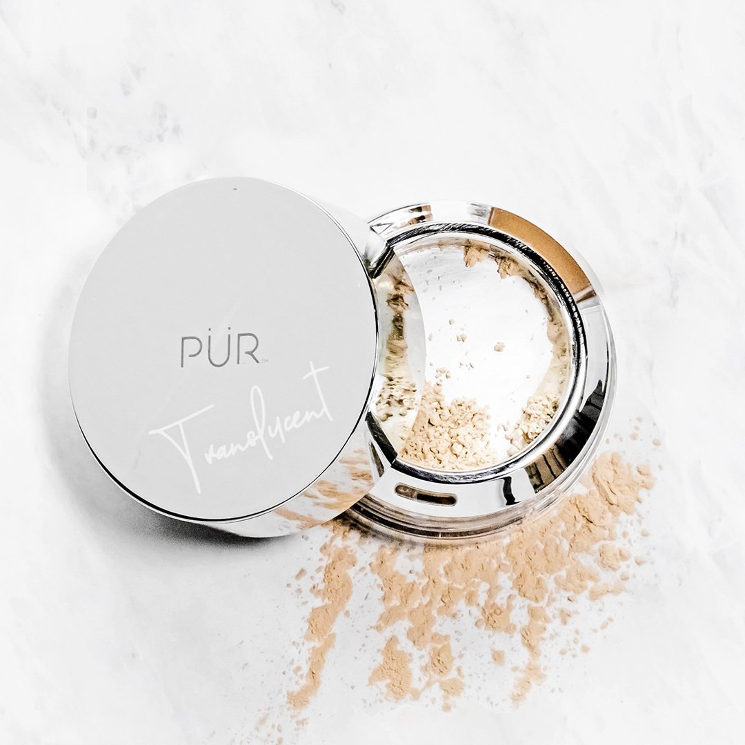PÜR 4-in-1 Loose Setting Powder Translucent 9g