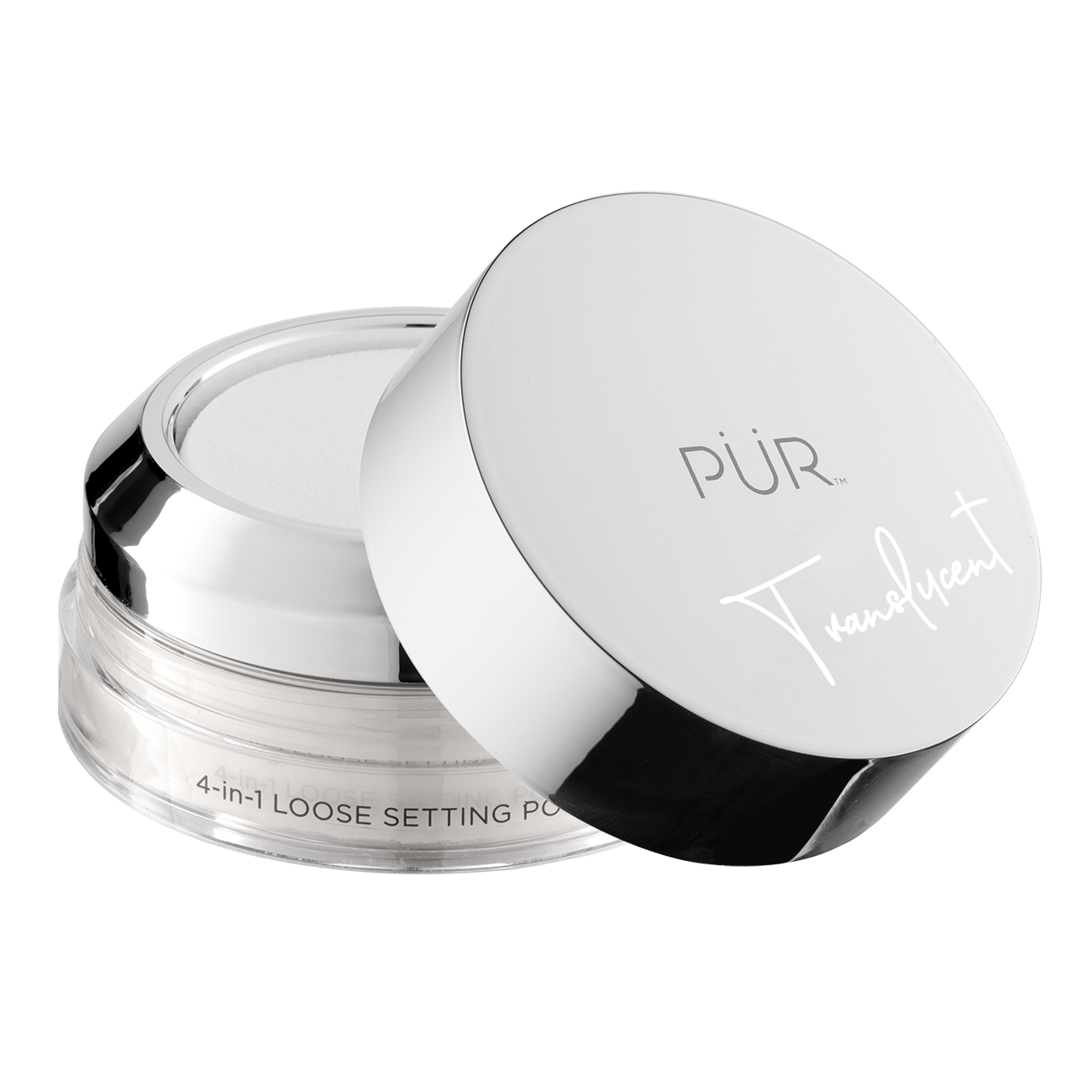 PÜR 4-in-1 Loose Setting Powder Translucent 9g