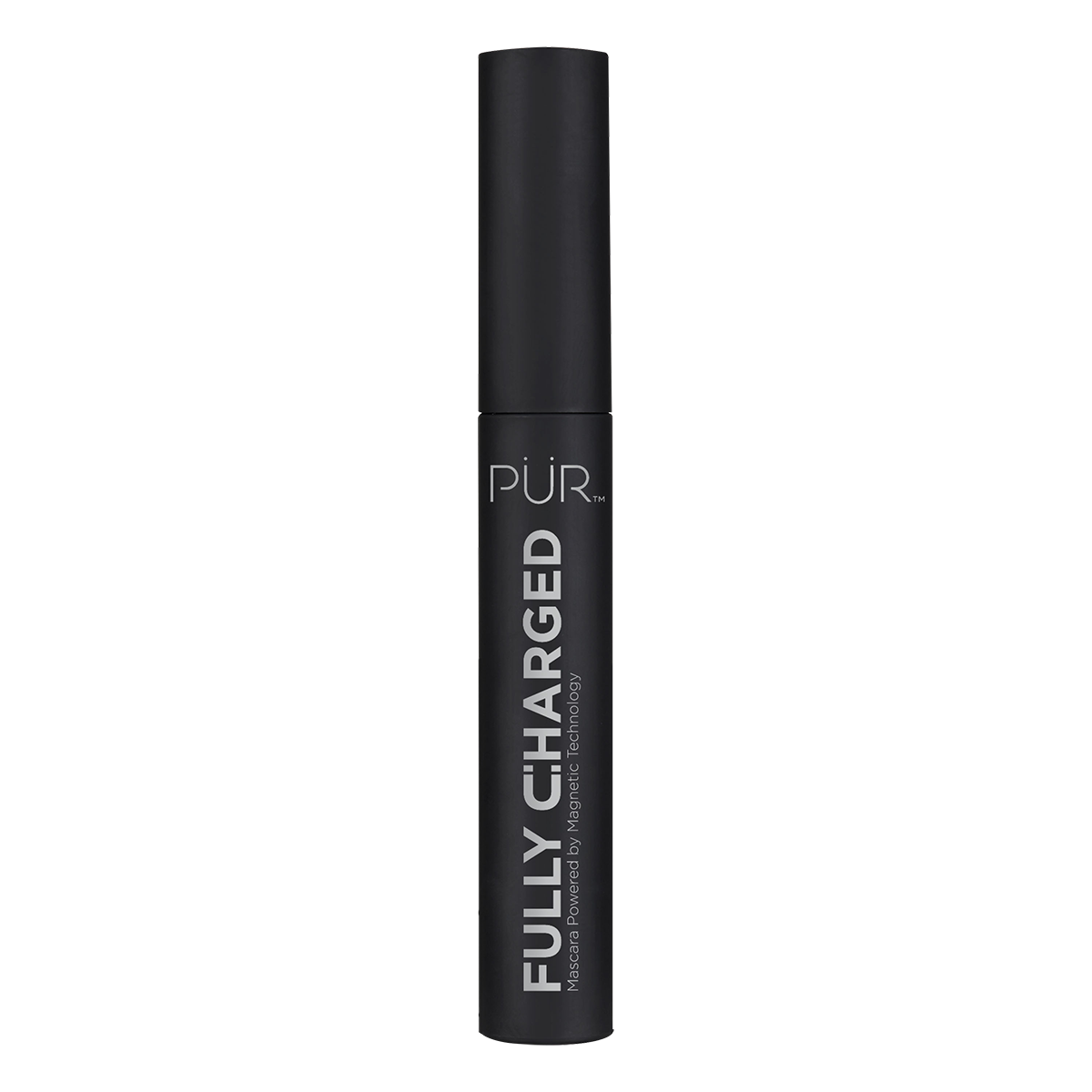PÜR Fully Charged Mascara, svart 13ml