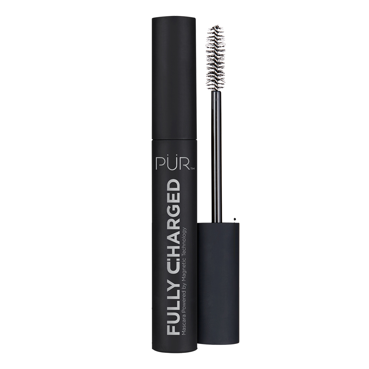 PÜR Fully Charged Mascara, svart 13ml