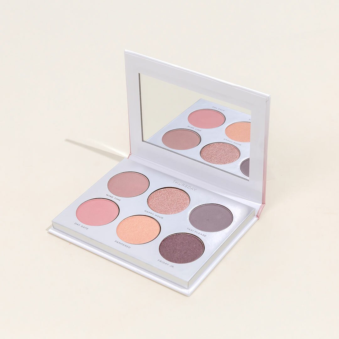 PÜR On Point Eyeshadow Palette - Thursday 3g