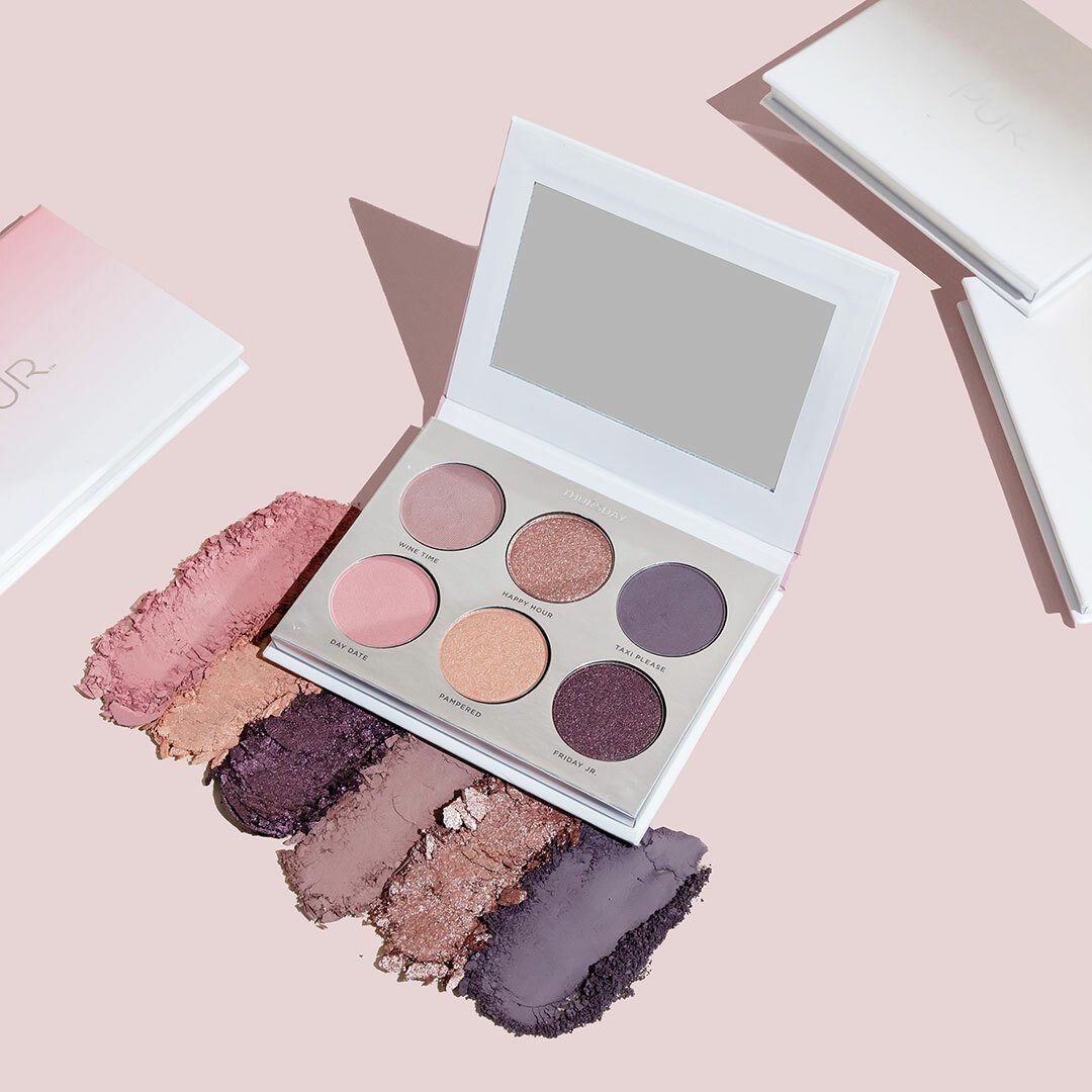 PÜR On Point Eyeshadow Palette - Thursday 3g