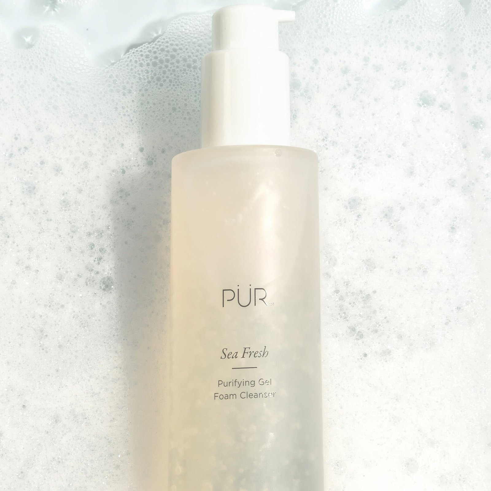 PÜR Sea Fresh - Purifying Gel Foam Cleanser 150ml