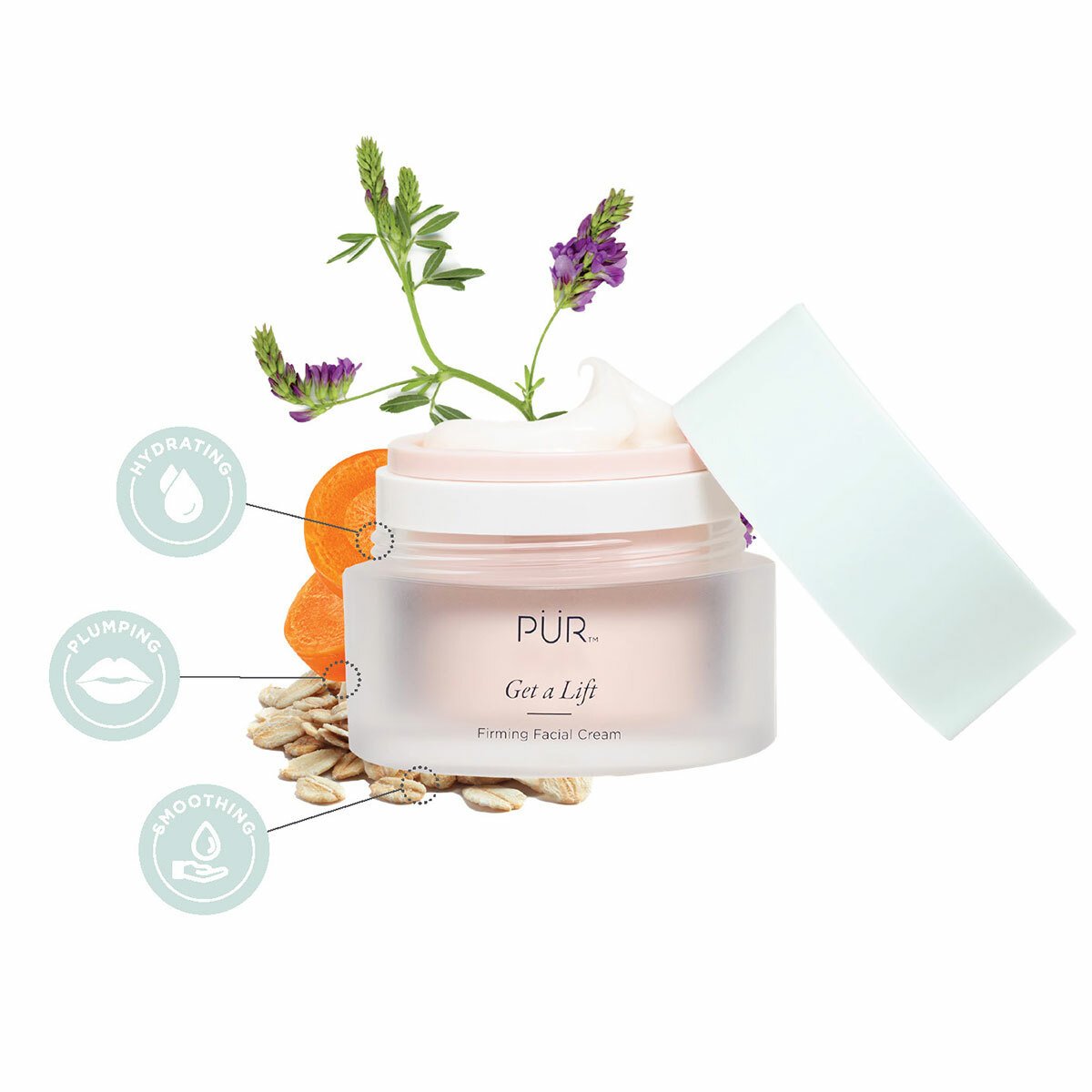 PÜR Get A Lift Cream 50ml