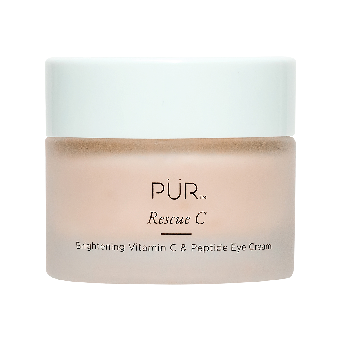 PÜR Rescue C Brightening Vitamin C & Peptide Eye Cream 15ml