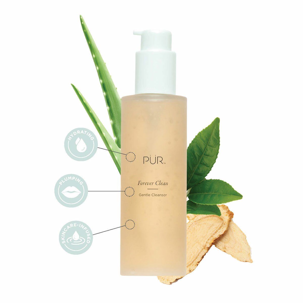 PÜR Forever Clean Gentle Cleanser 150ml