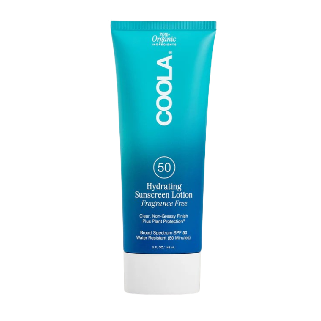COOLA Classic Body Lotion SPF 50 Fragrance-Free 148ml